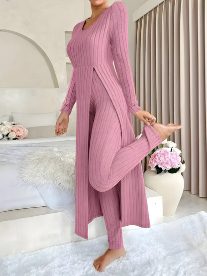 Ensemble Clara™ | Élégance Côtelée