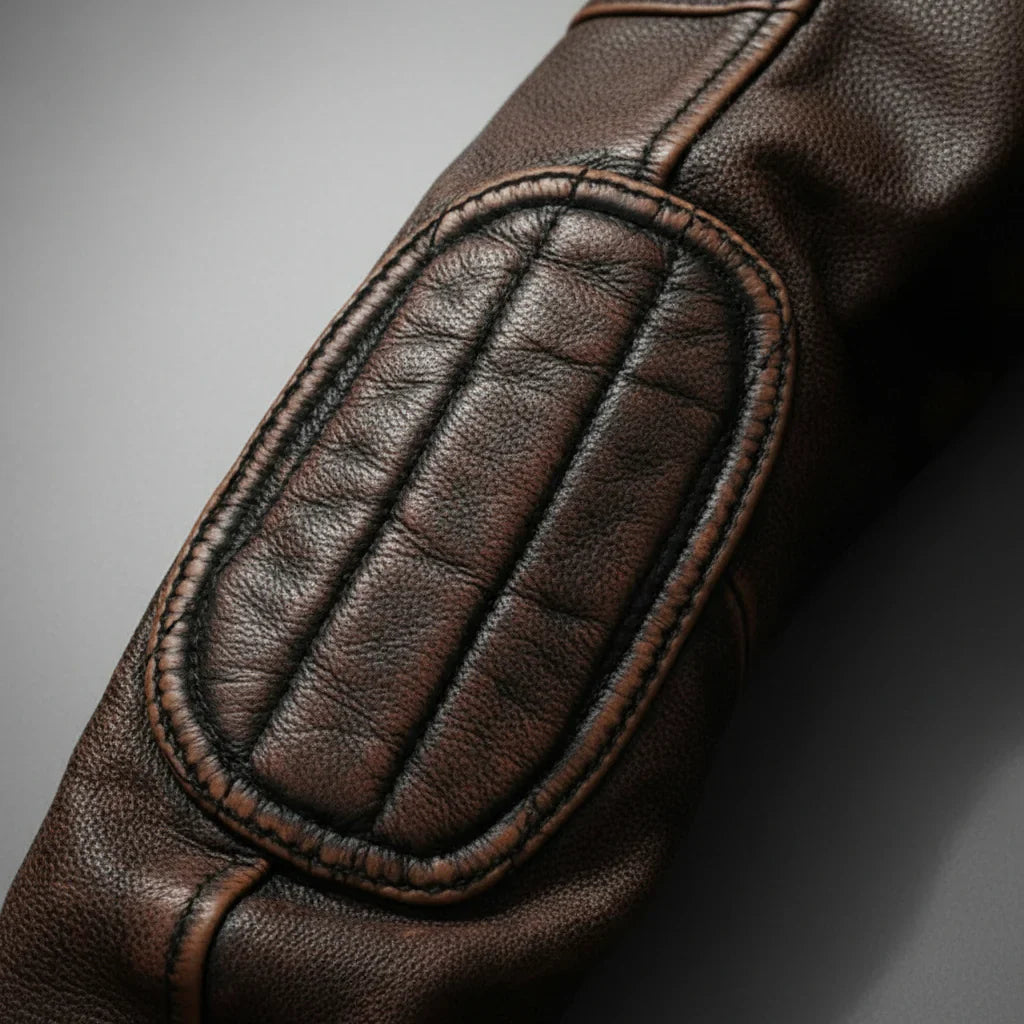 Veste Matteo™ | Cuir Premium & Esprit Vintage