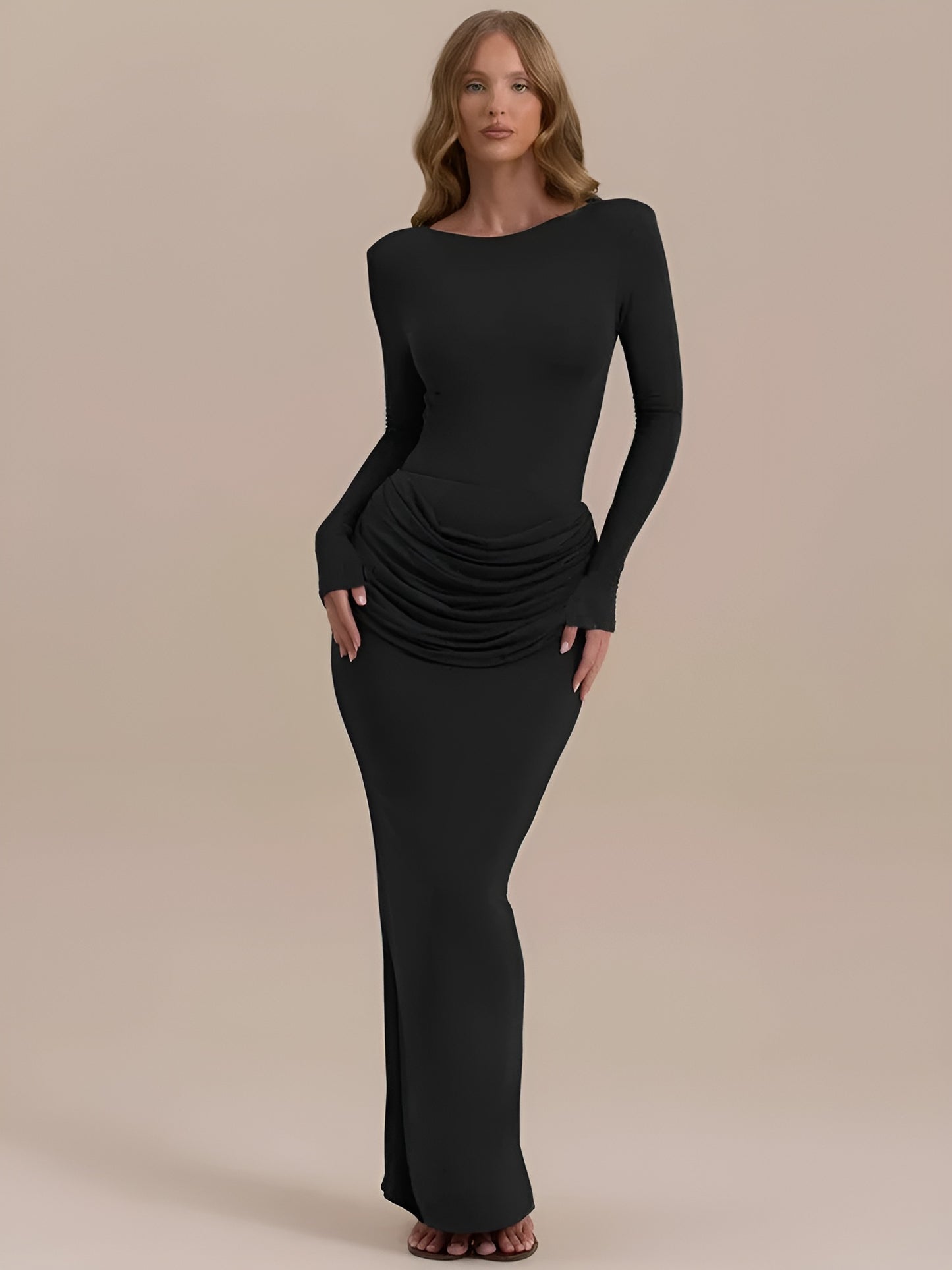 Robe Amara™ | Élégance Sculptée