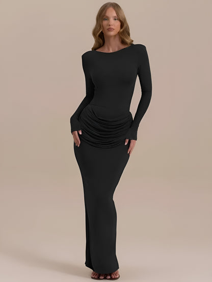 Robe Amara™ | Élégance Sculptée