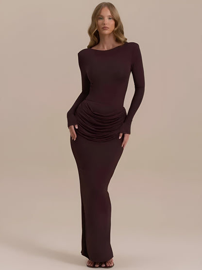 Robe Amara™ | Élégance Sculptée