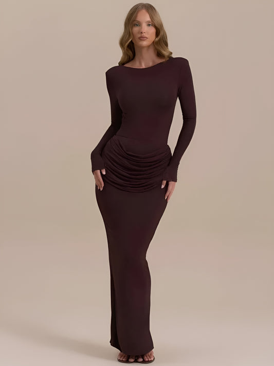 Robe Amara™ | Élégance Sculptée