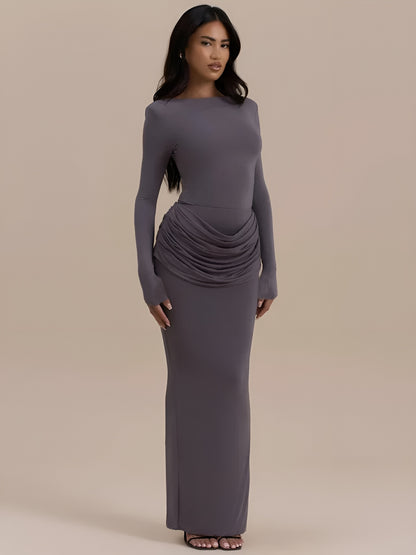 Robe Amara™ | Élégance Sculptée