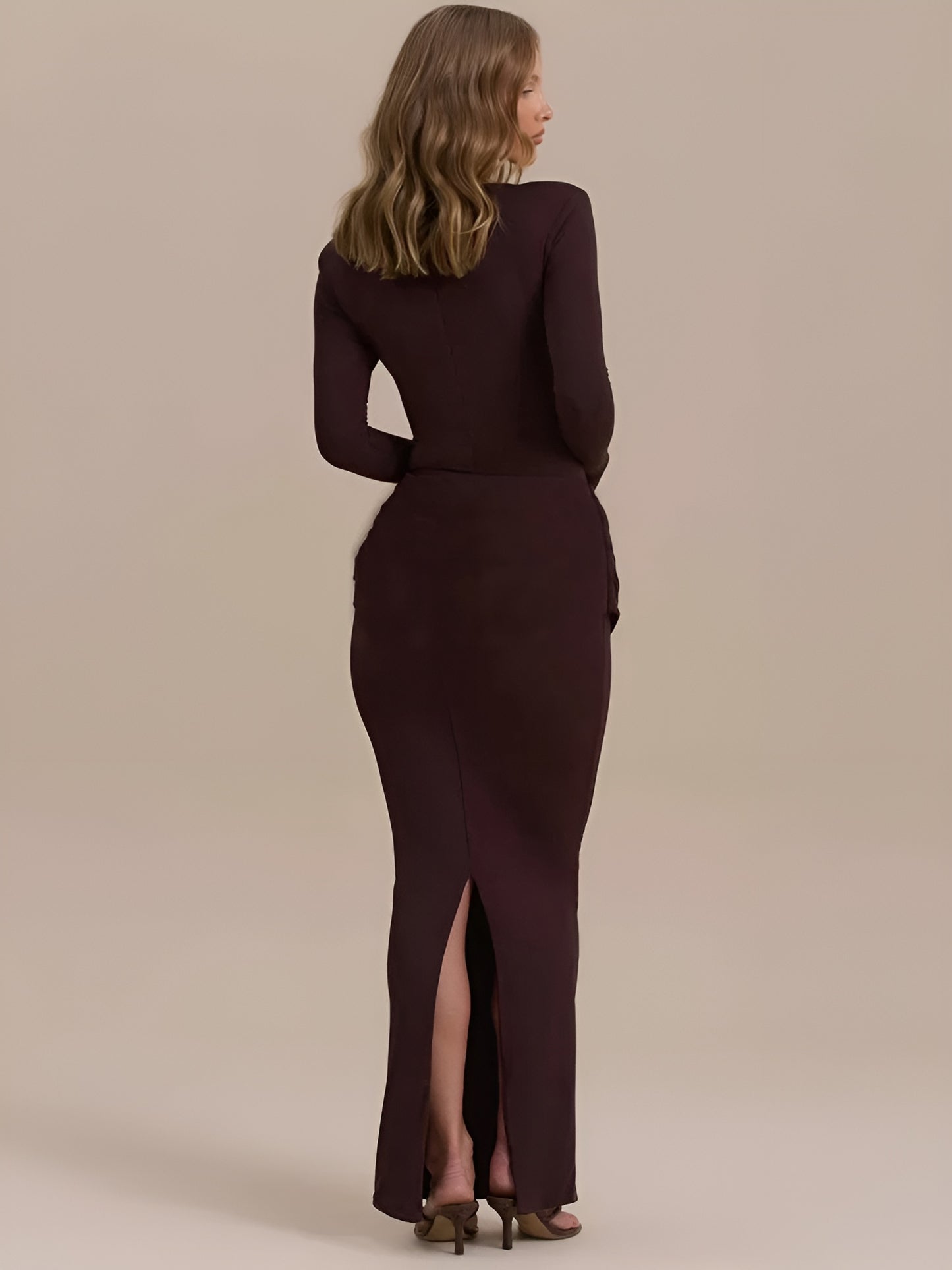 Robe Amara™ | Élégance Sculptée