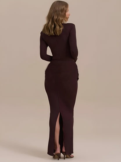 Robe Amara™ | Élégance Sculptée