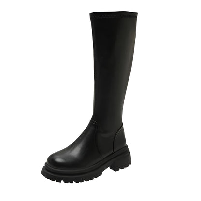 Boots Éléonore™ | Bottes Hautes à Fermeture Arrière