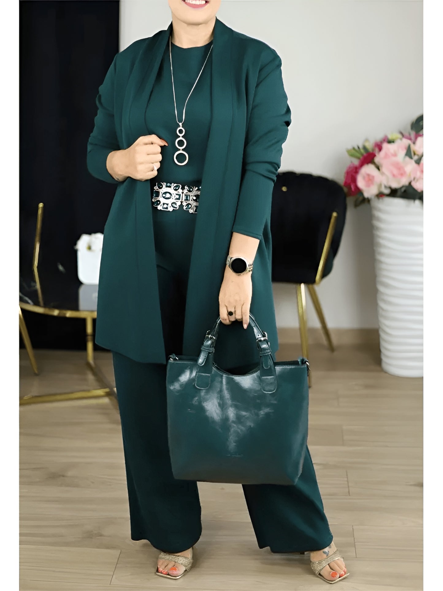 Ensemble Vivienne™ | Élégance Sans Effort