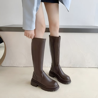 Boots Éléonore™ | Bottes Hautes à Fermeture Arrière