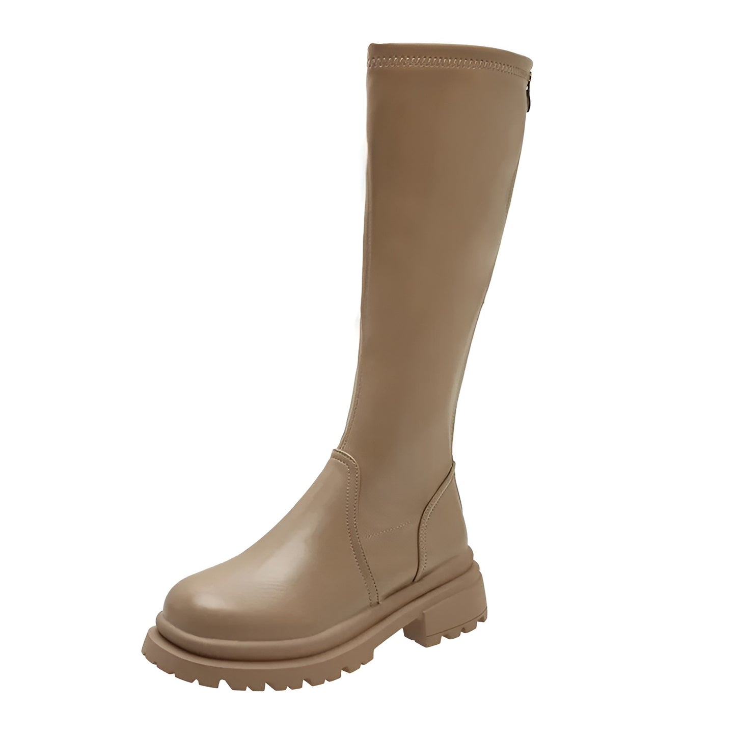 Boots Éléonore™ | Bottes Hautes à Fermeture Arrière