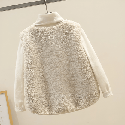 Gilet Camille™ | Douceur Côtelée