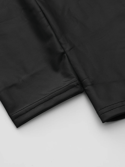 Legging Léa™ | Taille Haute Effet Cuir