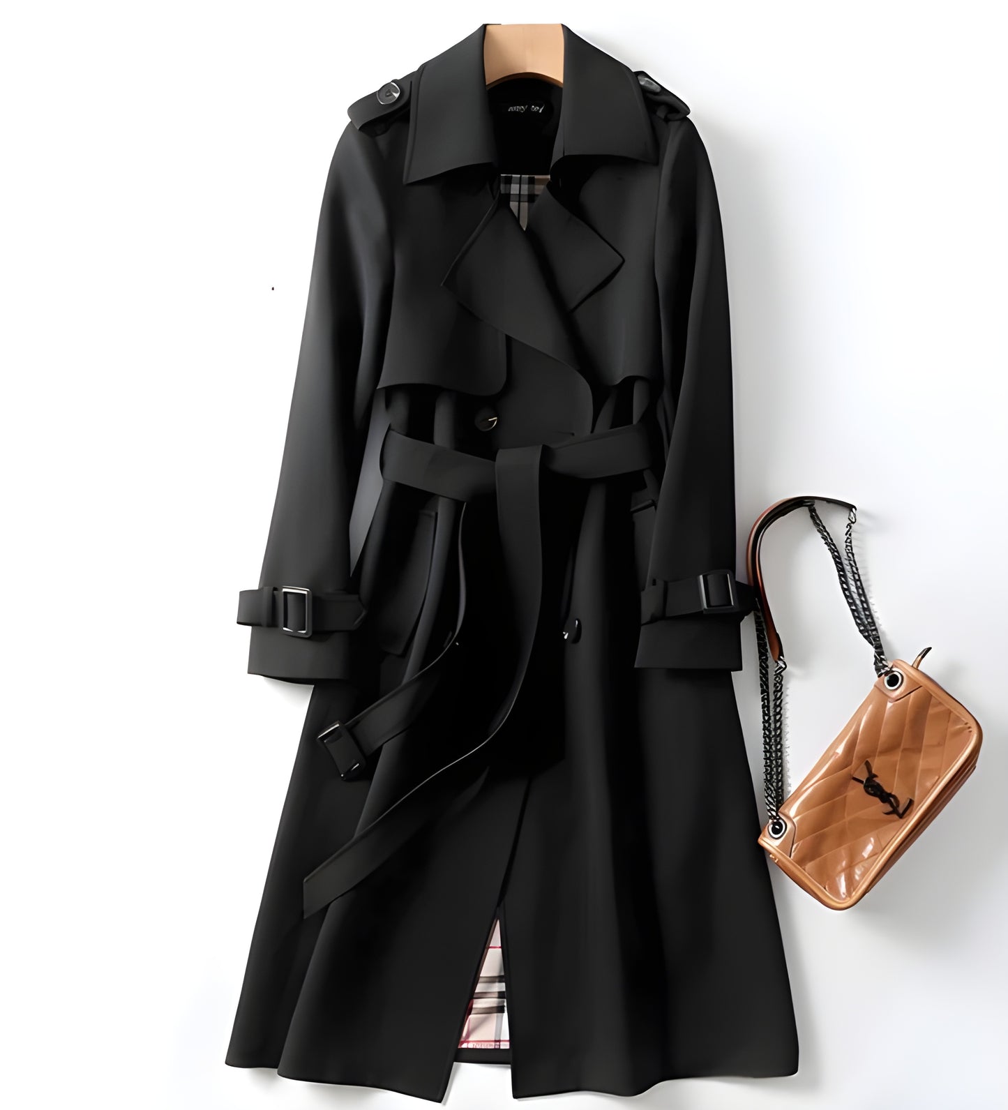 Trench Auriane™ | Raffinement et Élégance Intemporelle