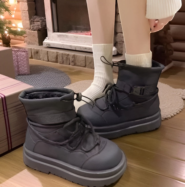 Boots Amara™ | Hiver Imperméable et Douceur Polaire