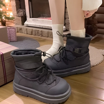 Boots Amara™ | Hiver Imperméable et Douceur Polaire