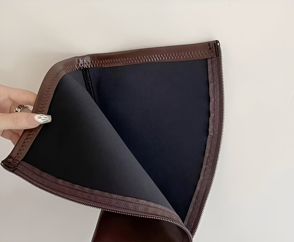 Boots Éléonore™ | Bottes Hautes à Fermeture Arrière