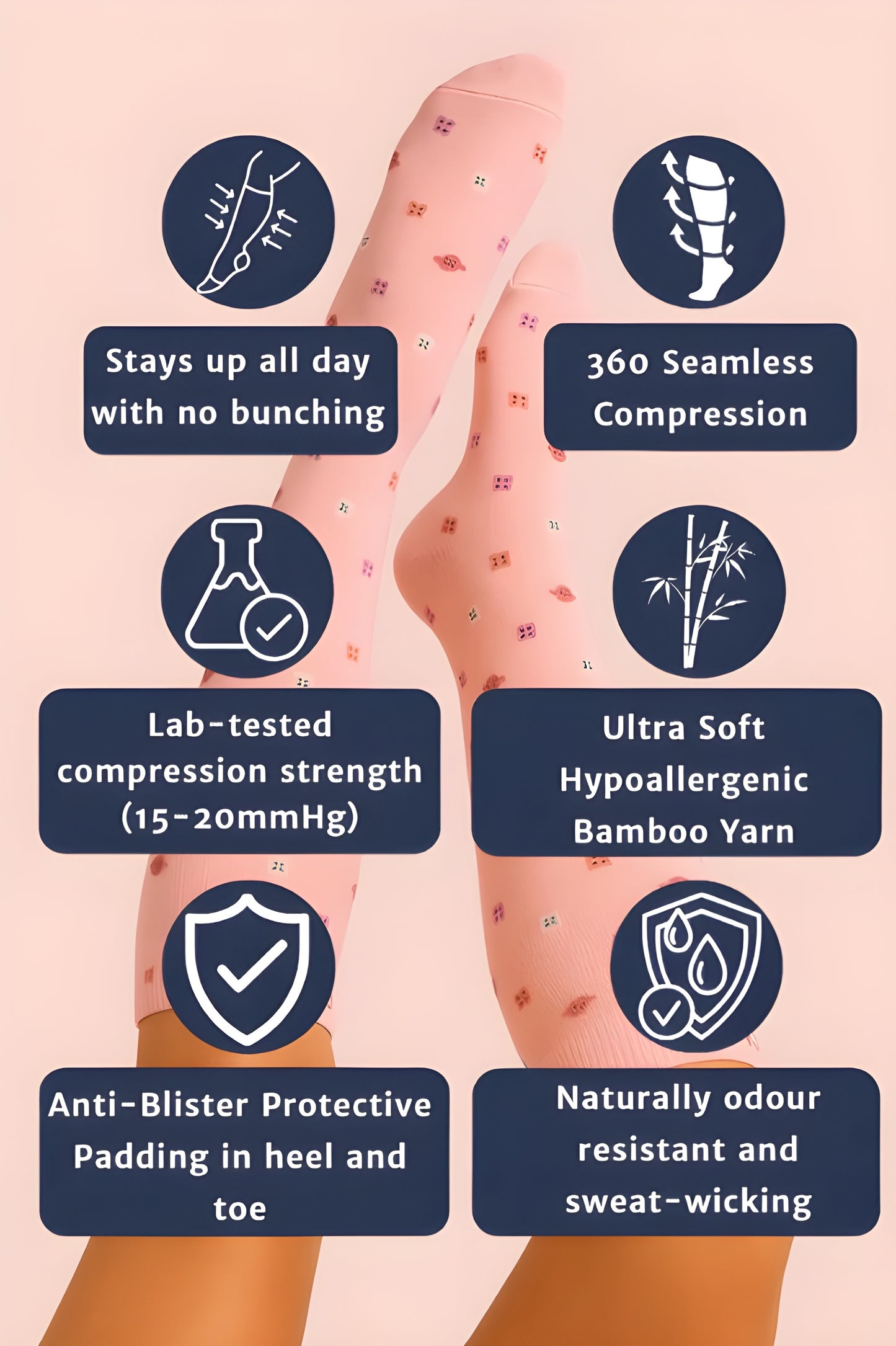 Chaussettes de Compression™ | Confort & Soutien au Quotidien