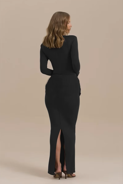 Robe Amara™ | Élégance Sculptée