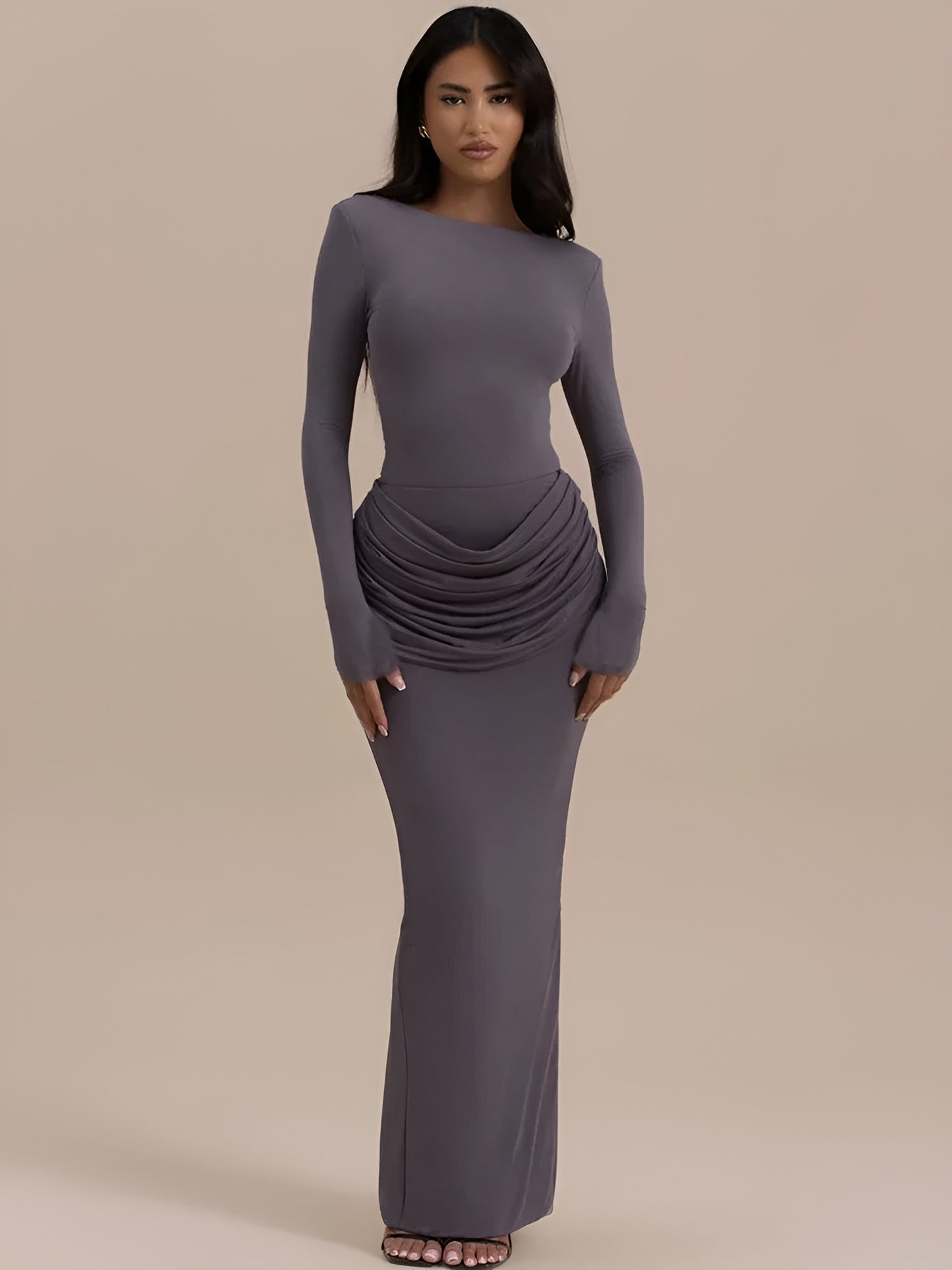 Robe Amara™ | Élégance Sculptée