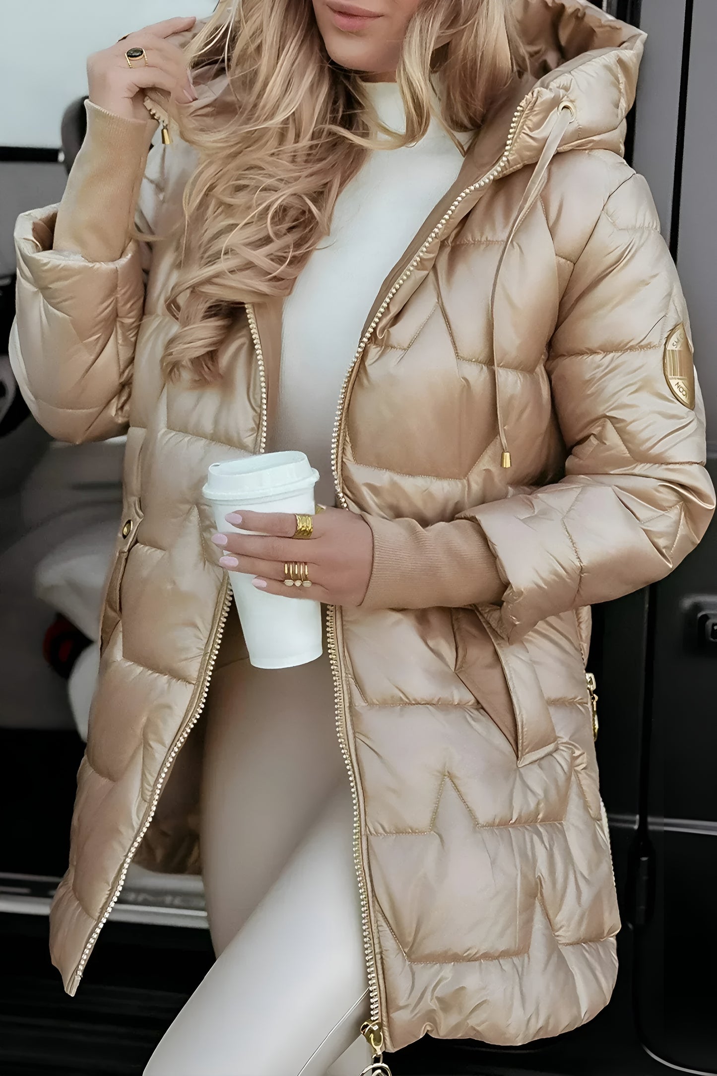 Manteau Noémie™ | Élégance Intemporelle