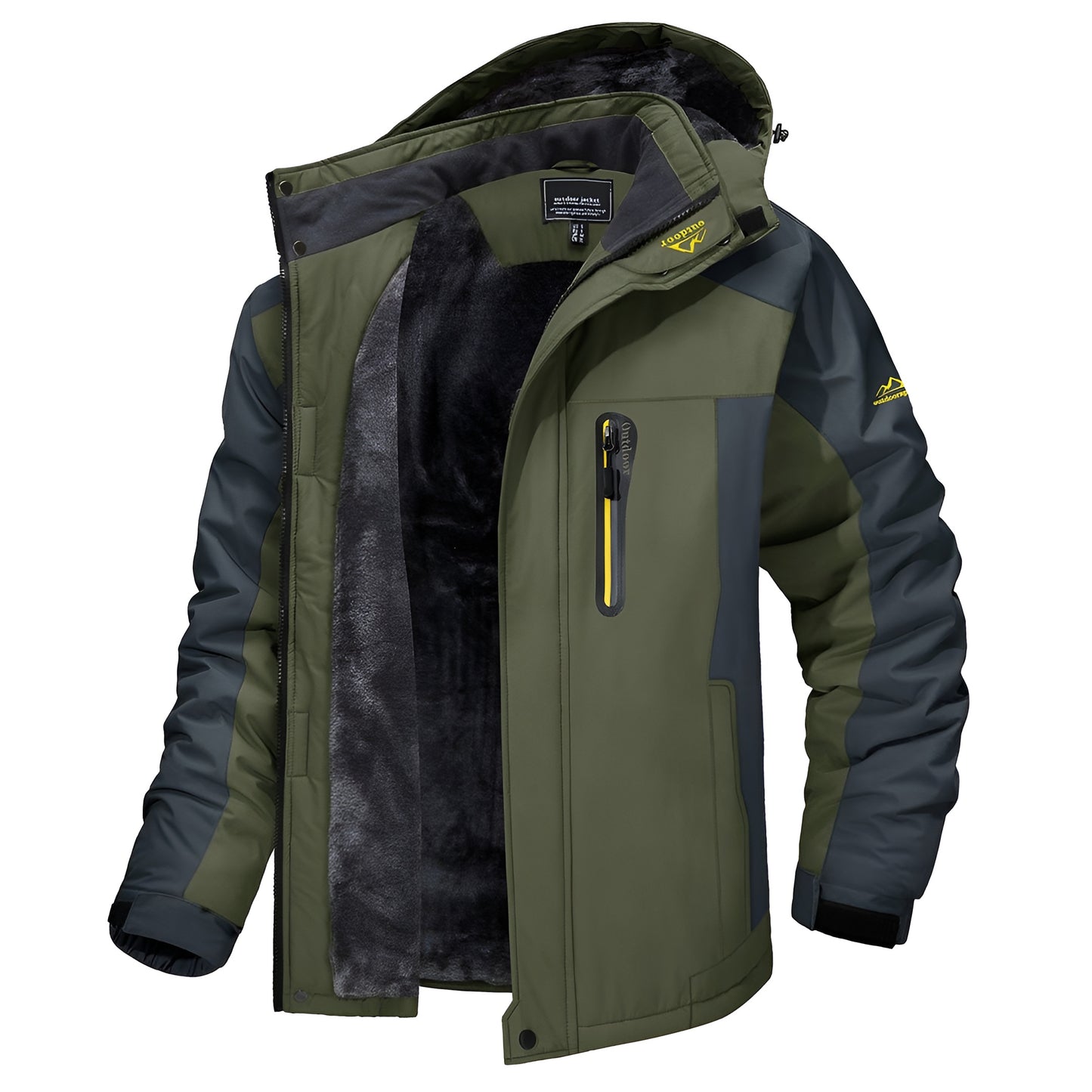 Veste Logan™ | Imperméable & Coupe-Vent Outdoor