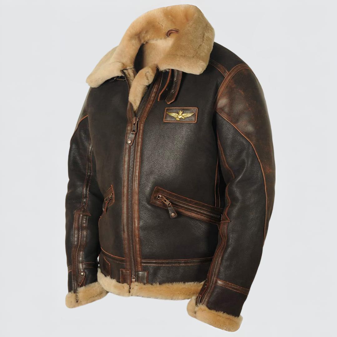 Blouson Lucas™ | Élégance Classique