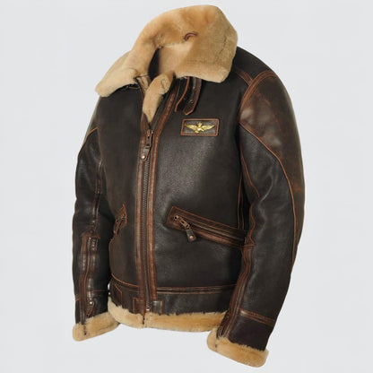 Blouson Lucas™ | Élégance Classique