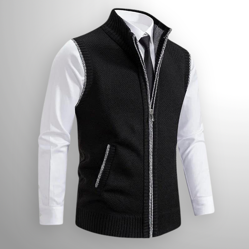 Gilet Henry™ | Élégance Zippée