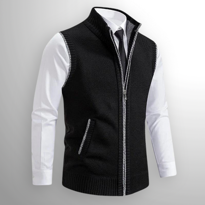 Gilet Henry™ | Élégance Zippée