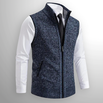 Gilet Henry™ | Élégance Zippée