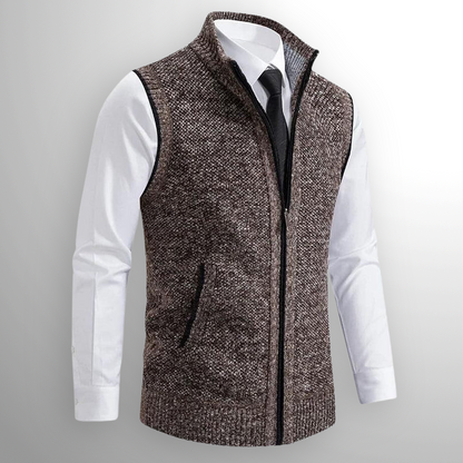 Gilet Henry™ | Élégance Zippée